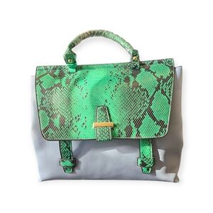 Convertible Vegan Leather Bag